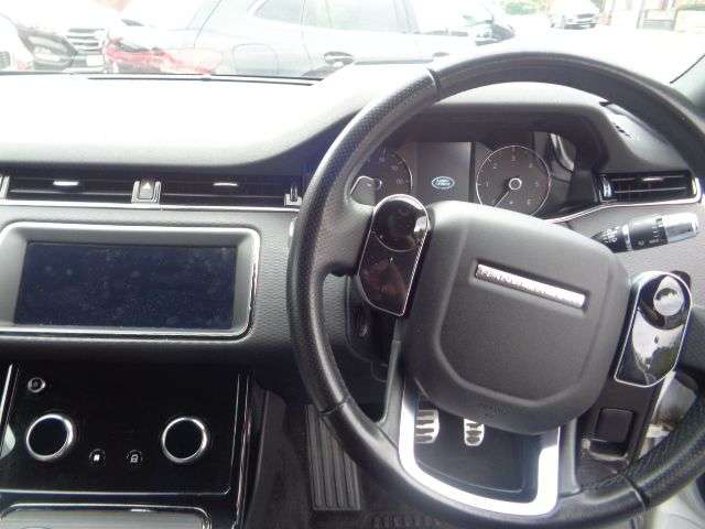 2019 LAND ROVER RANGE ROVER EVOQUE 2019 LAND ROVER RANGE ROVER EVOQUE