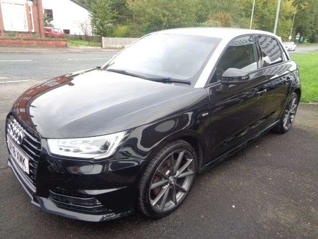 A 2018 AUDI A1 1.4 TFSI Black Edition Sportback 5dr Petrol Manual Euro 6 (s/s) (Nav) (125 A 2018 AUDI A1 1.4 TFSI Black Edition Sportback 5dr Petrol Manual Euro 6 (s/s) (Nav) (125