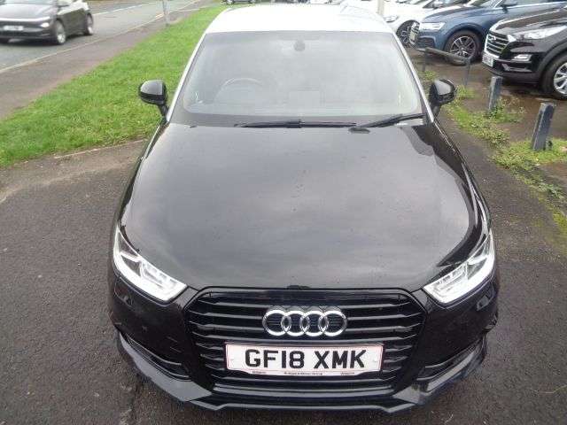 A 2018 AUDI A1 1.4 TFSI Black Edition Sportback 5dr Petrol Manual Euro 6 (s/s) (Nav) (125 A 2018 AUDI A1 1.4 TFSI Black Edition Sportback 5dr Petrol Manual Euro 6 (s/s) (Nav) (125
