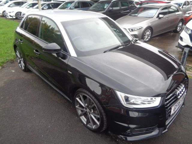 A 2018 AUDI A1 1.4 TFSI Black Edition Sportback 5dr Petrol Manual Euro 6 (s/s) (Nav) (125 A 2018 AUDI A1 1.4 TFSI Black Edition Sportback 5dr Petrol Manual Euro 6 (s/s) (Nav) (125