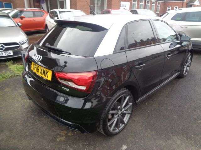 2018 AUDI A1 2018 AUDI A1