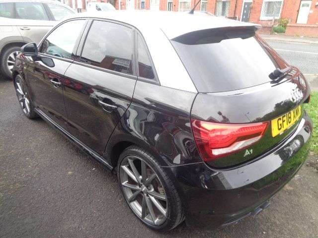 2018 AUDI A1 2018 AUDI A1