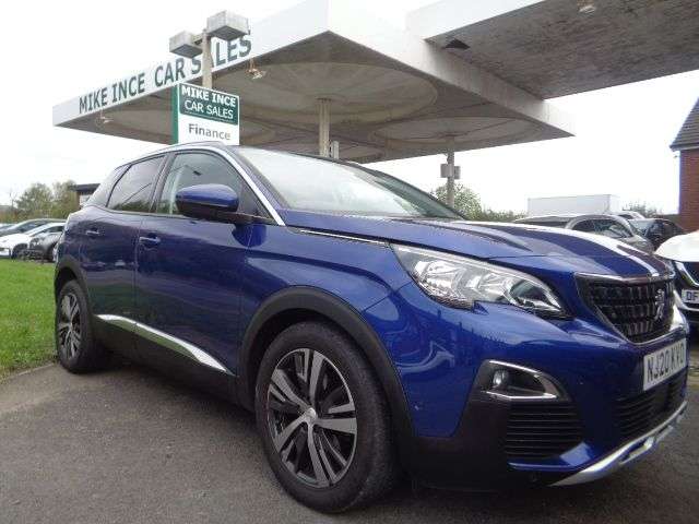 A 2020 PEUGEOT 3008 1.2 PureTech Allure SUV 5dr Petrol Manual Euro 6 (s/s) (130 ps) TIMING BELT A 2020 PEUGEOT 3008 1.2 PureTech Allure SUV 5dr Petrol Manual Euro 6 (s/s) (130 ps) TIMING BELT