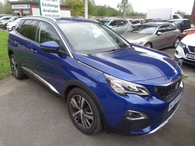 A 2020 PEUGEOT 3008 1.2 PureTech Allure SUV 5dr Petrol Manual Euro 6 (s/s) (130 ps) TIMING BELT A 2020 PEUGEOT 3008 1.2 PureTech Allure SUV 5dr Petrol Manual Euro 6 (s/s) (130 ps) TIMING BELT