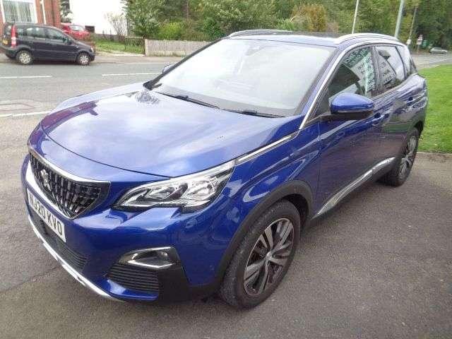 A 2020 PEUGEOT 3008 1.2 PureTech Allure SUV 5dr Petrol Manual Euro 6 (s/s) (130 ps) TIMING BELT A 2020 PEUGEOT 3008 1.2 PureTech Allure SUV 5dr Petrol Manual Euro 6 (s/s) (130 ps) TIMING BELT