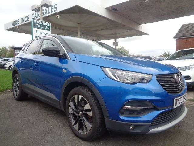 A 2020 VAUXHALL GRANDLAND X 1.2 Turbo SRi Nav SUV 5dr Petrol Auto Euro 6 (s/s) (130 ps) 4 SERVICE STAMP A 2020 VAUXHALL GRANDLAND X 1.2 Turbo SRi Nav SUV 5dr Petrol Auto Euro 6 (s/s) (130 ps) 4 SERVICE STAMP