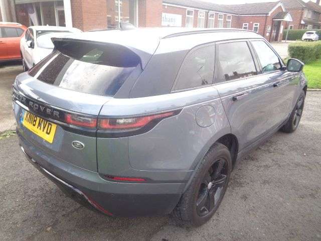 2018 LAND ROVER RANGE ROVER VELAR 2018 LAND ROVER RANGE ROVER VELAR