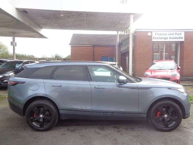 2018 LAND ROVER RANGE ROVER VELAR 2018 LAND ROVER RANGE ROVER VELAR