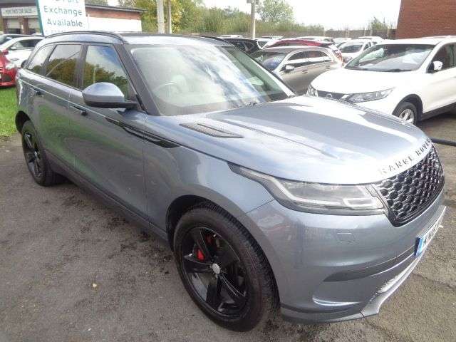A 2018 LAND ROVER RANGE ROVER VELAR 2.0 D180 S SUV 5dr Diesel Auto 4WD Euro 6 (s/s) (180 ps) STUNNING CAR 12 MO A 2018 LAND ROVER RANGE ROVER VELAR 2.0 D180 S SUV 5dr Diesel Auto 4WD Euro 6 (s/s) (180 ps) STUNNING CAR 12 MO