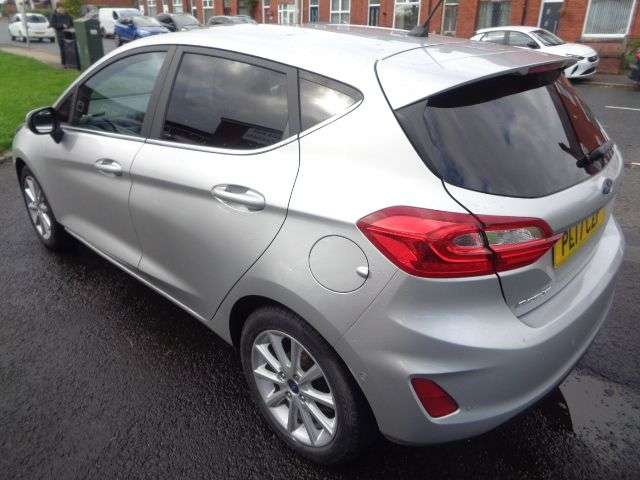 2017 FORD FIESTA 2017 FORD FIESTA