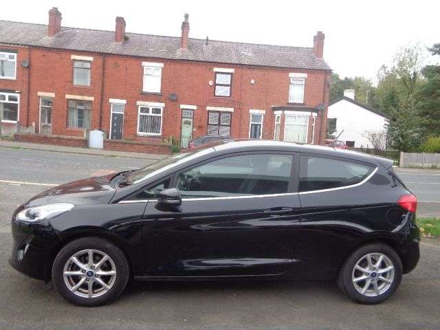 2018 FORD FIESTA 2018 FORD FIESTA