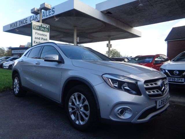 A 2018 MERCEDES-BENZ GLA 1.6 GLA200 SE (Executive) SUV 5dr Petrol Manual Euro 6 (s/s) (156 ps) STUNN A 2018 MERCEDES-BENZ GLA 1.6 GLA200 SE (Executive) SUV 5dr Petrol Manual Euro 6 (s/s) (156 ps) STUNN