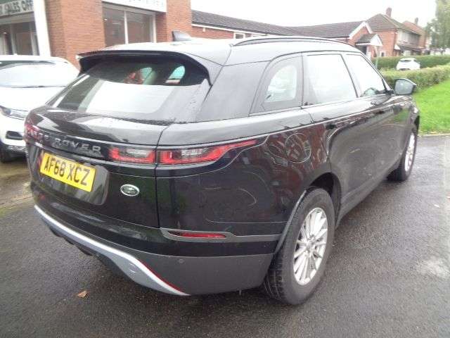 2018 LAND ROVER RANGE ROVER VELAR 2018 LAND ROVER RANGE ROVER VELAR