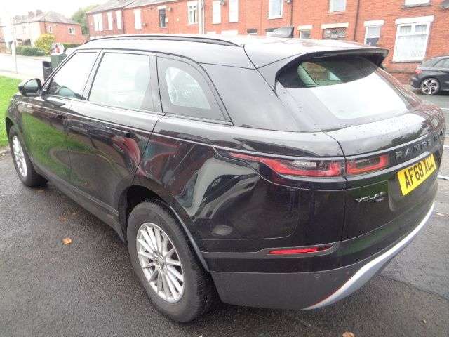 2018 LAND ROVER RANGE ROVER VELAR 2018 LAND ROVER RANGE ROVER VELAR