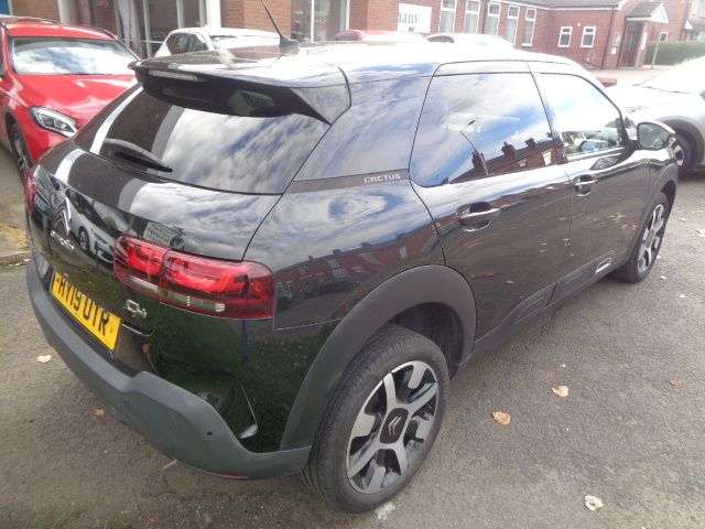 2019 CITROEN C4 CACTUS 2019 CITROEN C4 CACTUS