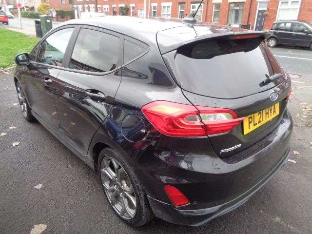 2021 FORD FIESTA 2021 FORD FIESTA