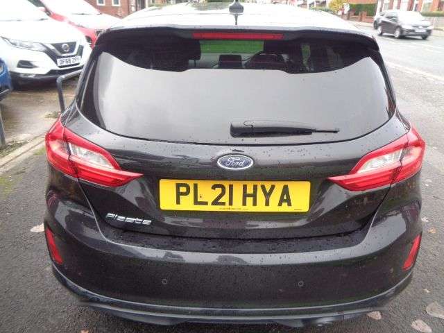2021 FORD FIESTA 2021 FORD FIESTA