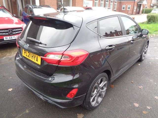 2021 FORD FIESTA 2021 FORD FIESTA