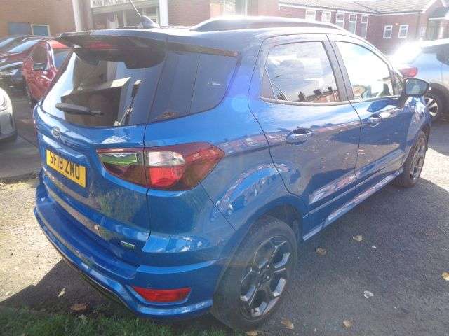2019 FORD ECOSPORT 2019 FORD ECOSPORT