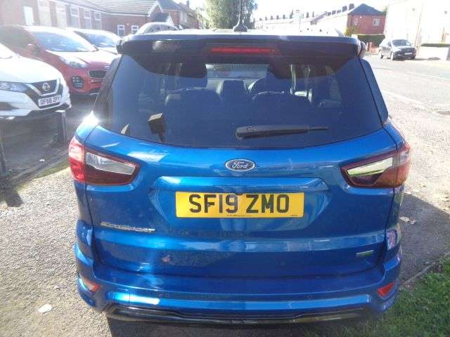 2019 FORD ECOSPORT 2019 FORD ECOSPORT