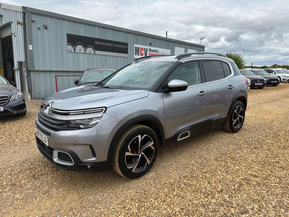 Check out this Citroen C5 Aircross 2020 Petrol Manual