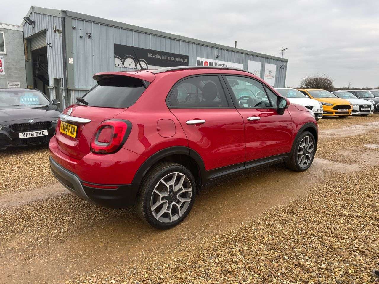2018 FIAT 500X 2018 FIAT 500X