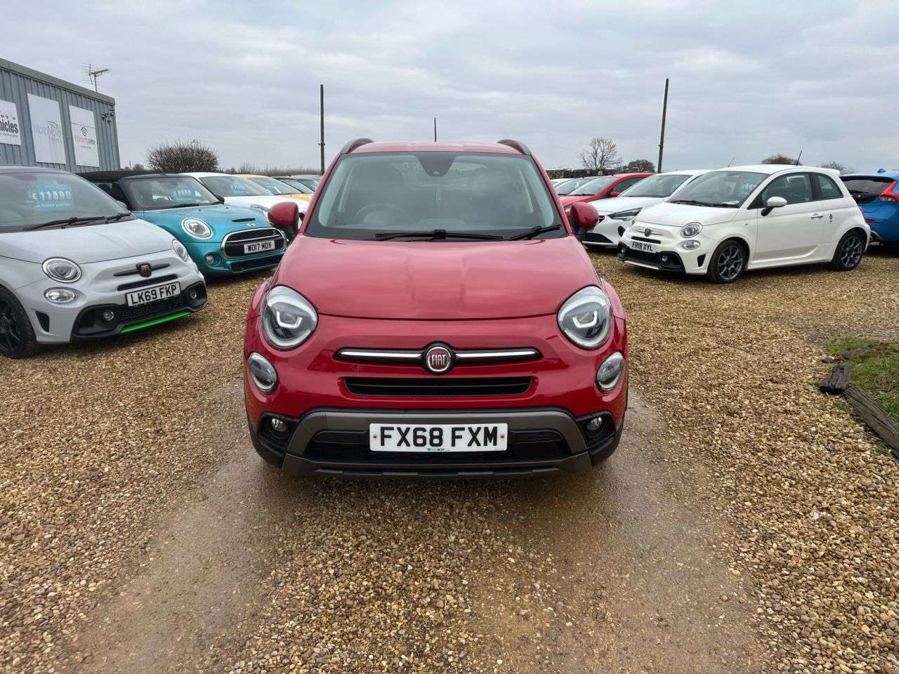 2018 FIAT 500X 2018 FIAT 500X