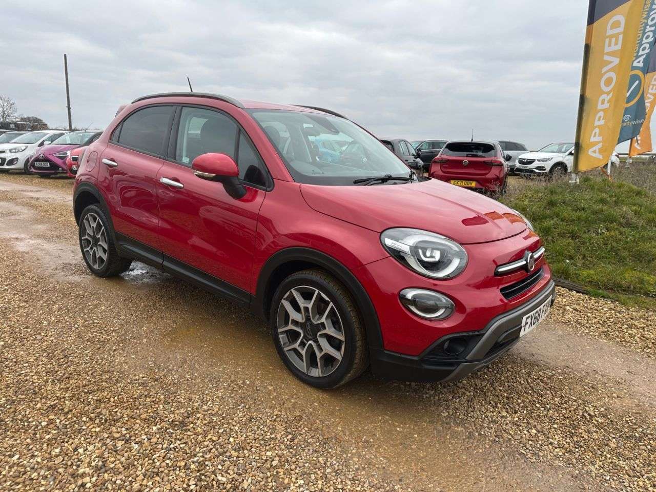 2018 FIAT 500X 2018 FIAT 500X