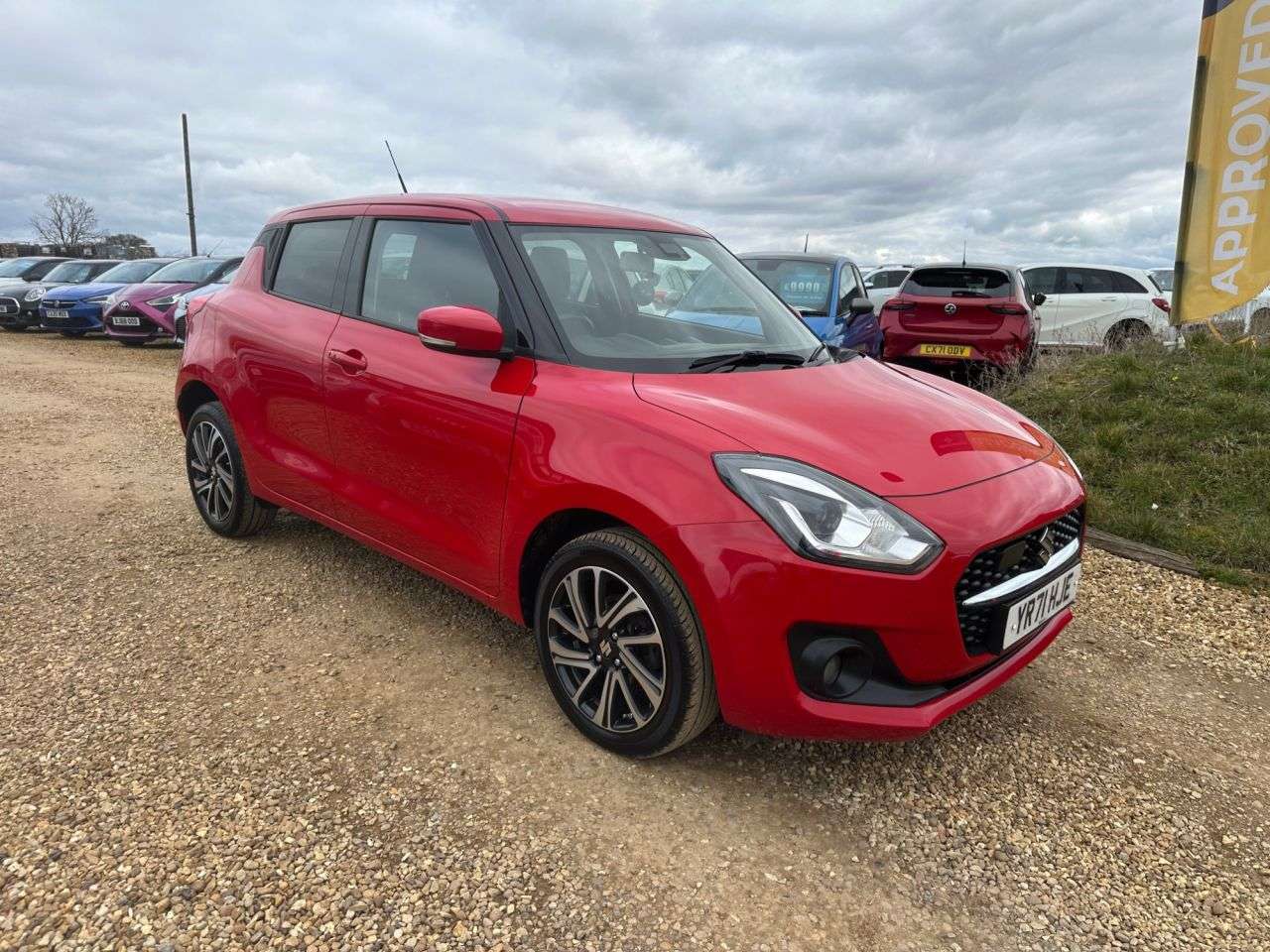 2022 SUZUKI SWIFT 2022 SUZUKI SWIFT
