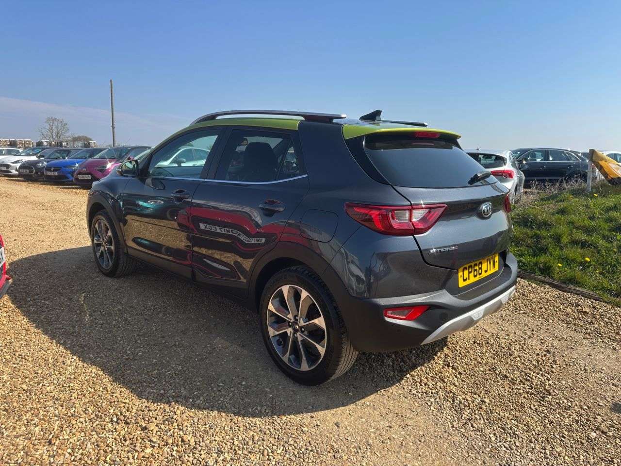 2018 KIA STONIC 2018 KIA STONIC