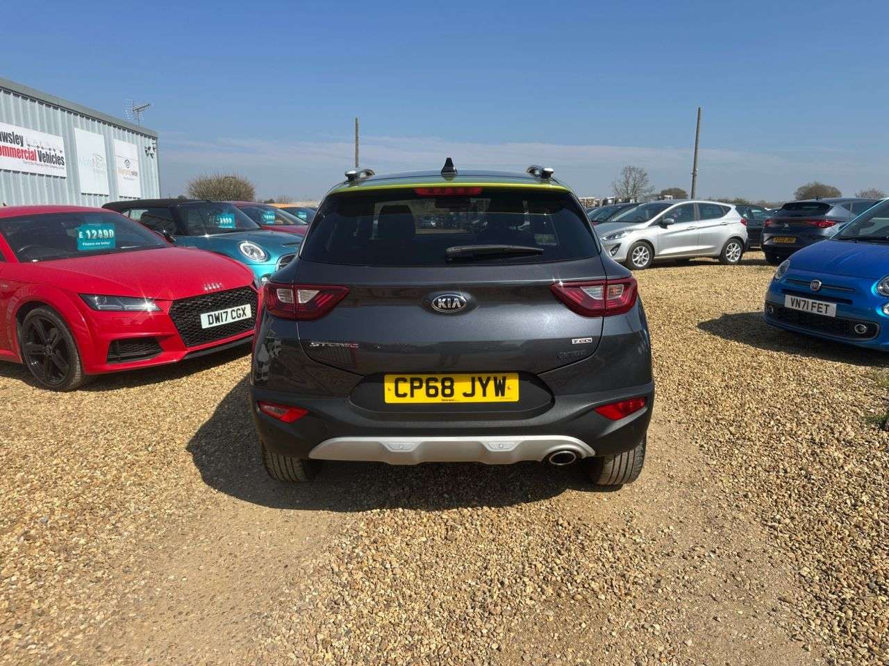 2018 KIA STONIC 2018 KIA STONIC