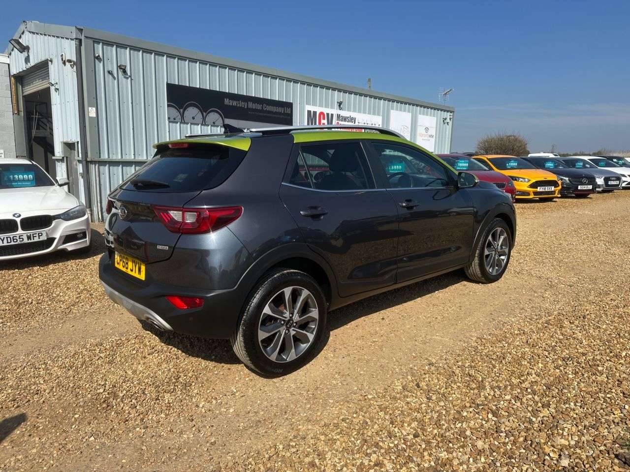 2018 KIA STONIC 2018 KIA STONIC