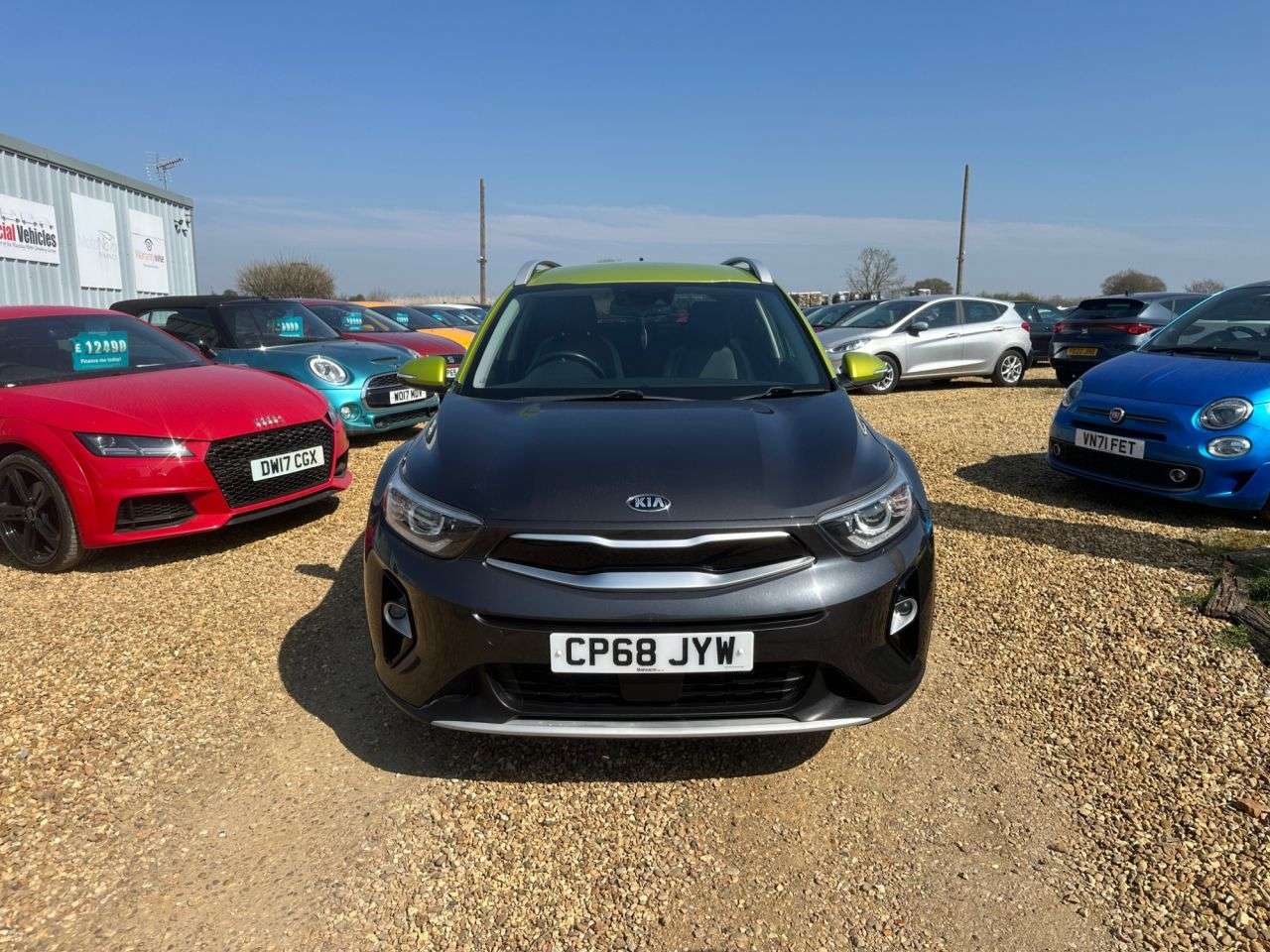 2018 KIA STONIC 2018 KIA STONIC