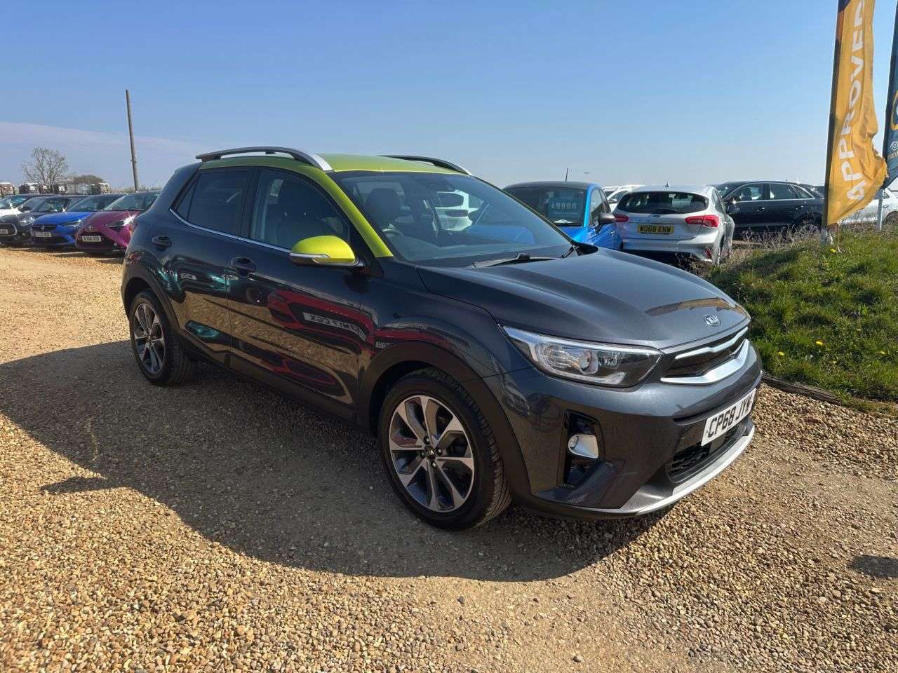 2018 KIA STONIC 2018 KIA STONIC