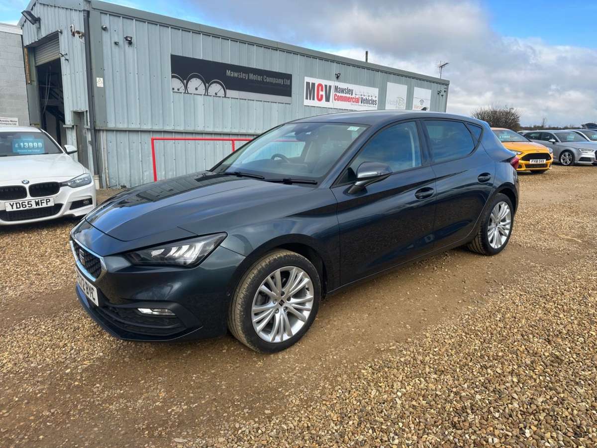 Check out this Seat Leon 2022 Petrol Manual