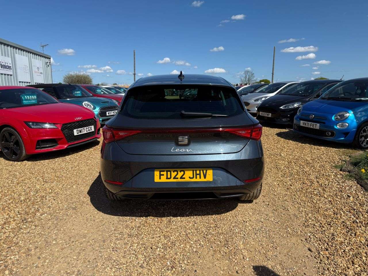 2022 SEAT LEON 2022 SEAT LEON