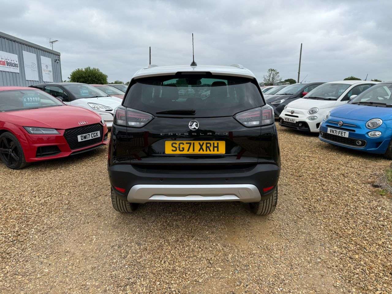 2022 VAUXHALL CROSSLAND 2022 VAUXHALL CROSSLAND