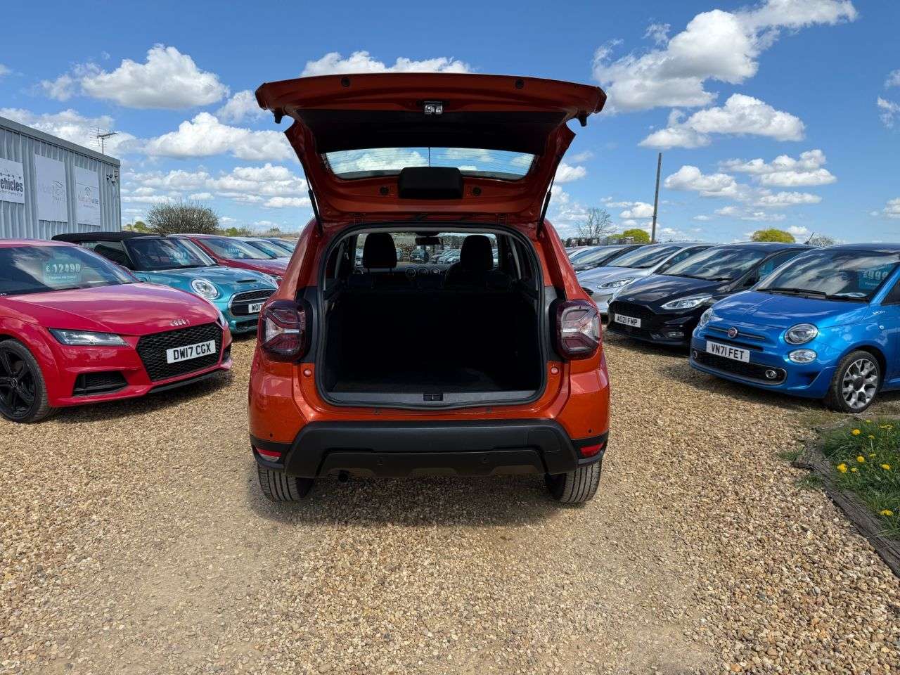 2022 DACIA DUSTER 2022 DACIA DUSTER