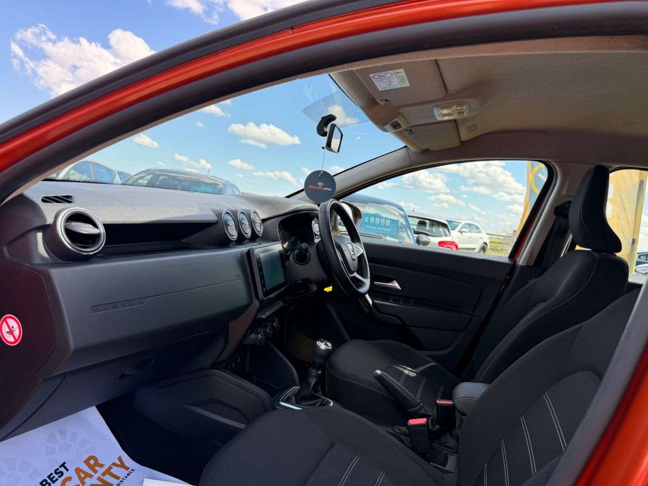 2022 DACIA DUSTER 2022 DACIA DUSTER