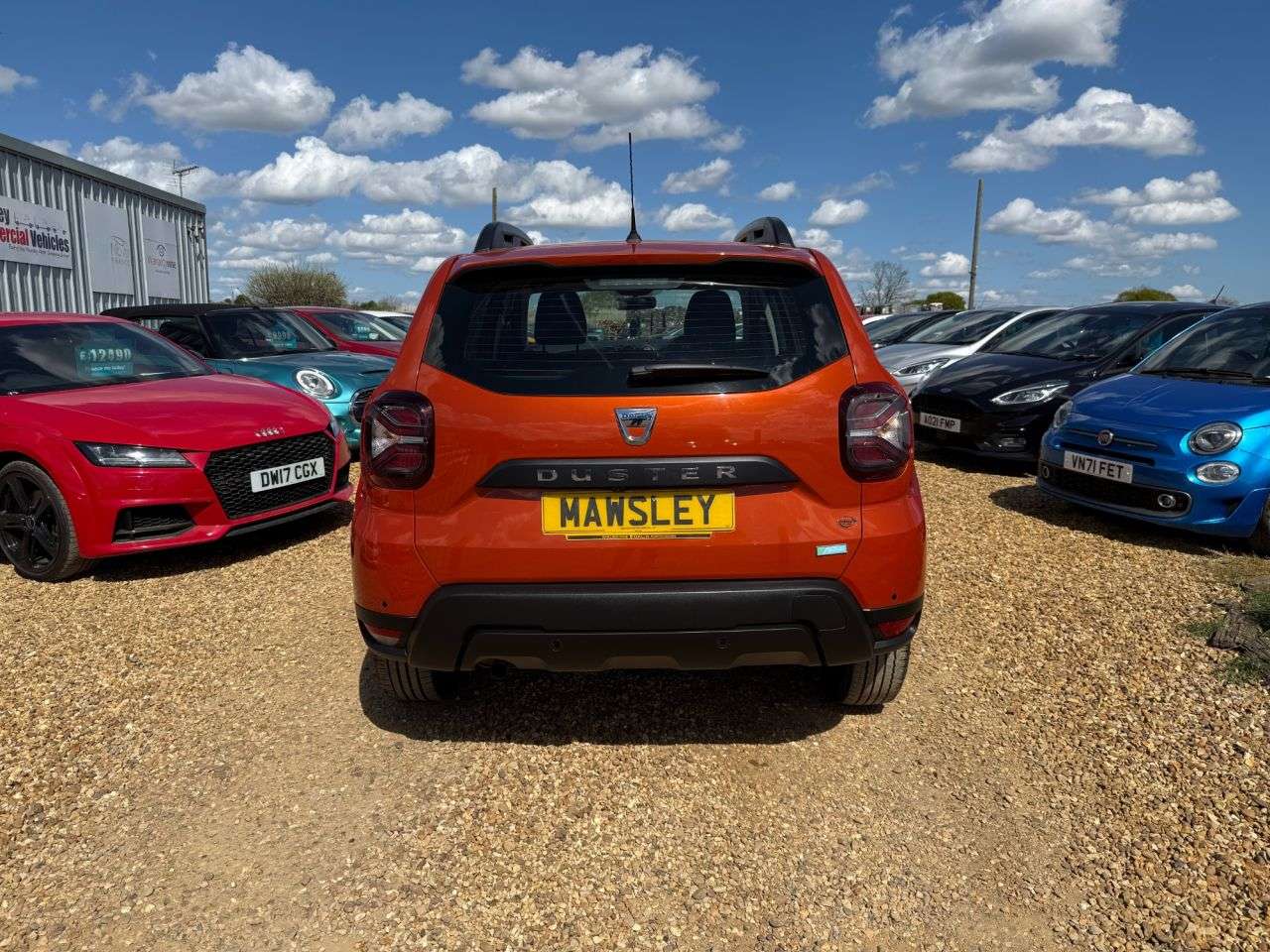 2022 DACIA DUSTER 2022 DACIA DUSTER