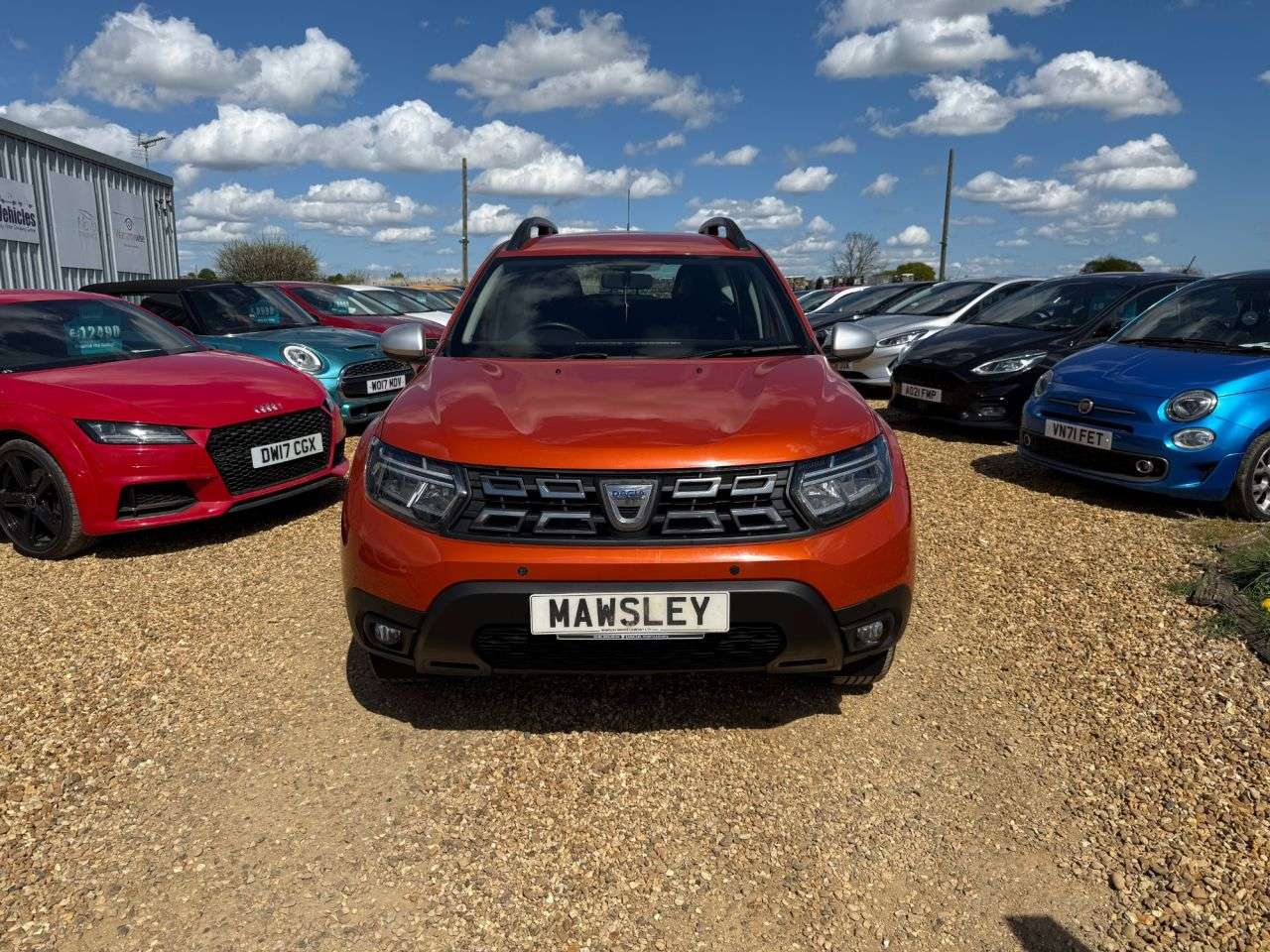 2022 DACIA DUSTER 2022 DACIA DUSTER