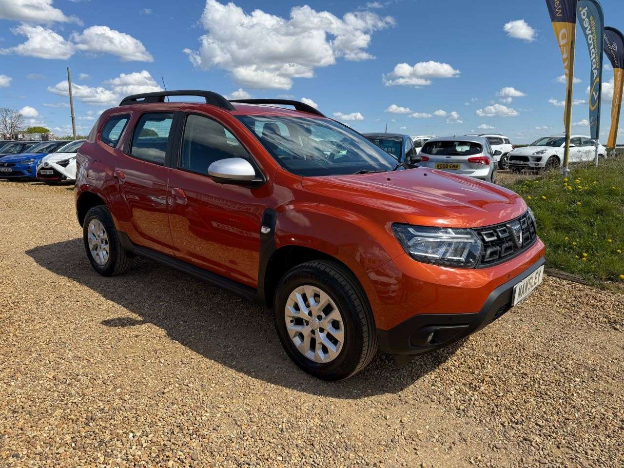 2022 DACIA DUSTER 2022 DACIA DUSTER