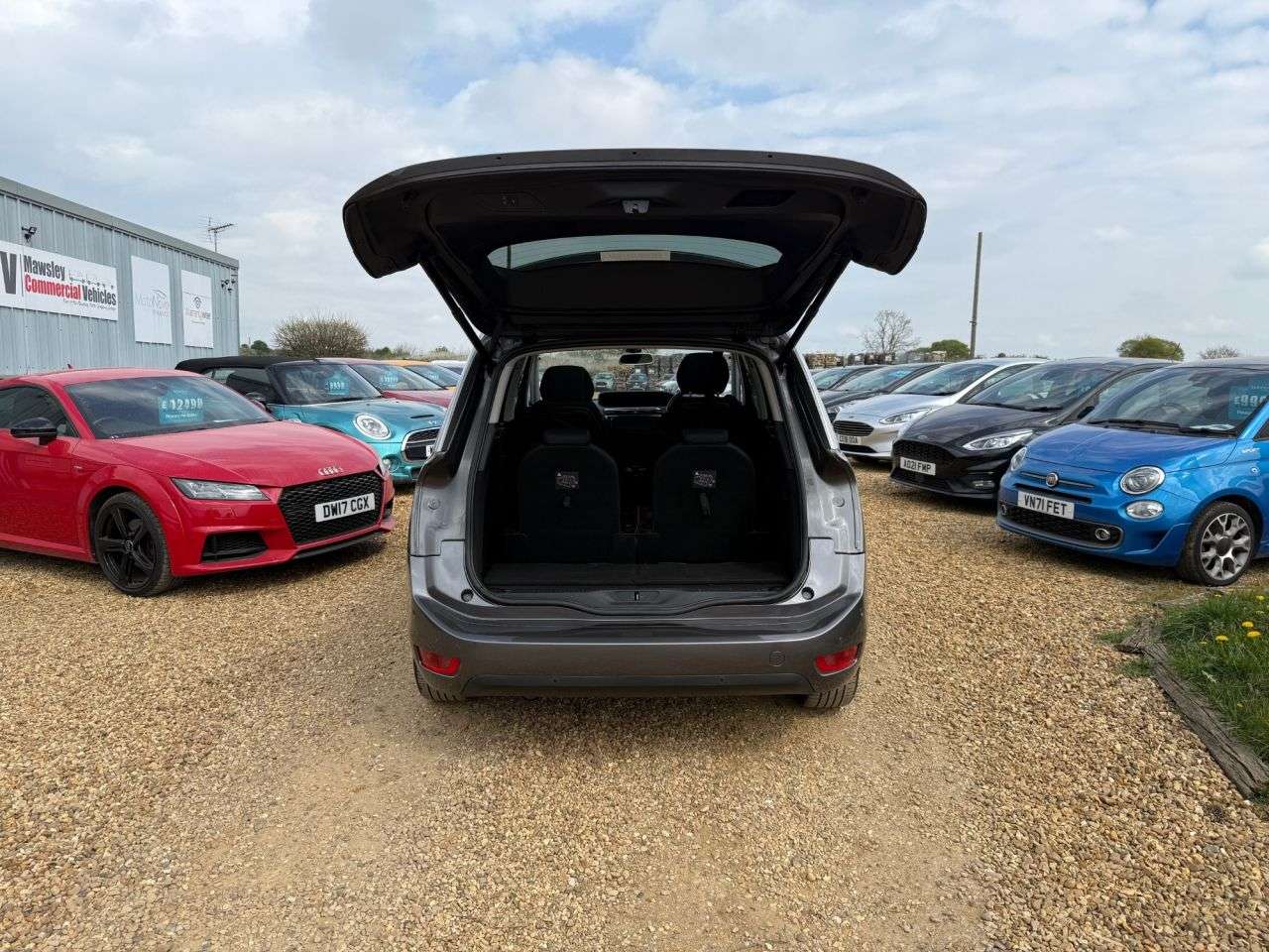 2018 CITROEN GRAND C4 SPACETOURER 2018 CITROEN GRAND C4 SPACETOURER