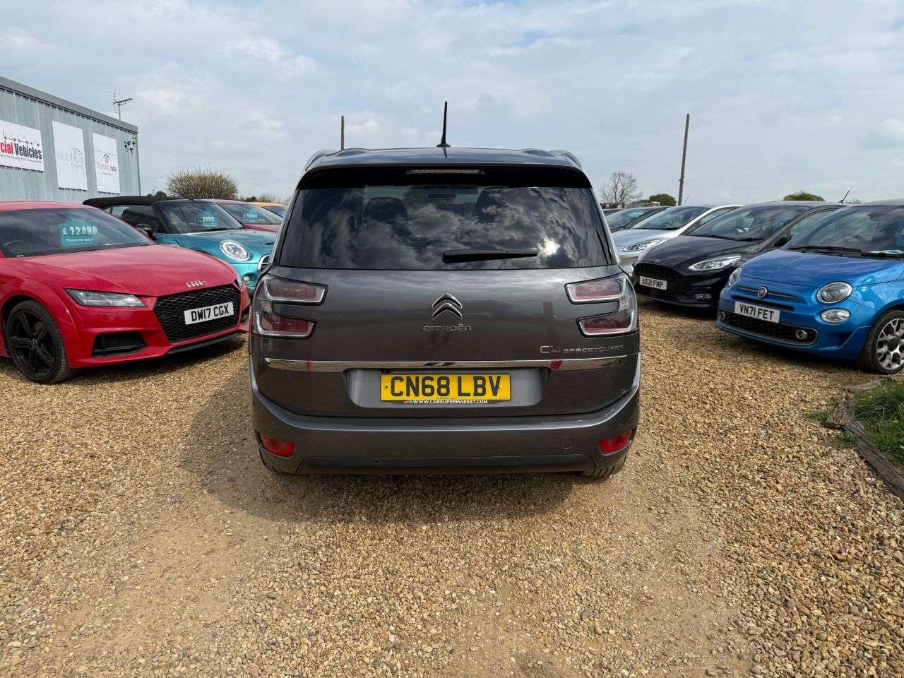 2018 CITROEN GRAND C4 SPACETOURER 2018 CITROEN GRAND C4 SPACETOURER