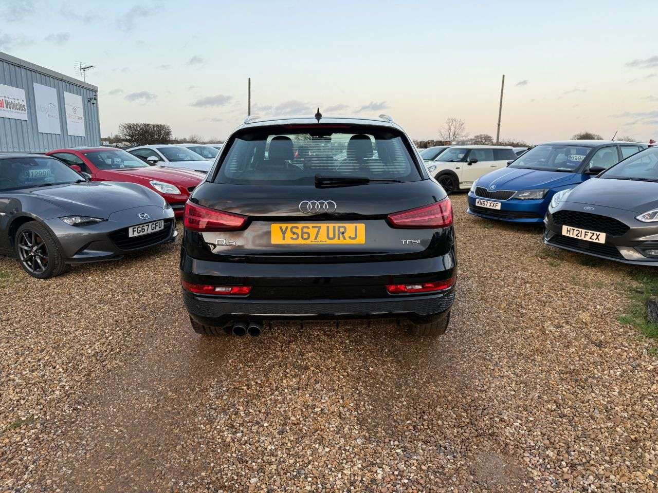 2017 AUDI Q3 2017 AUDI Q3