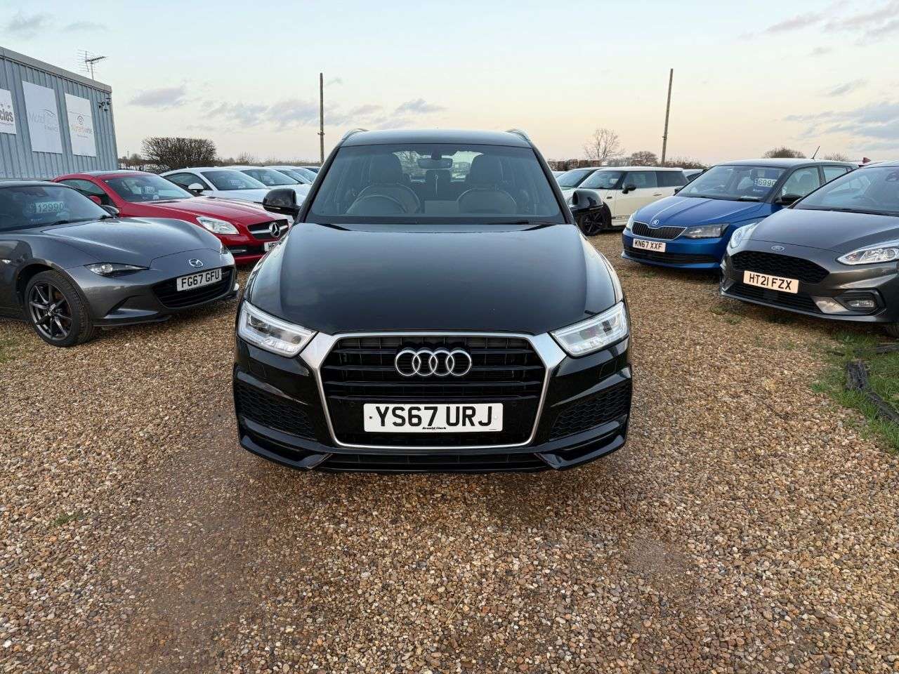 2017 AUDI Q3 2017 AUDI Q3