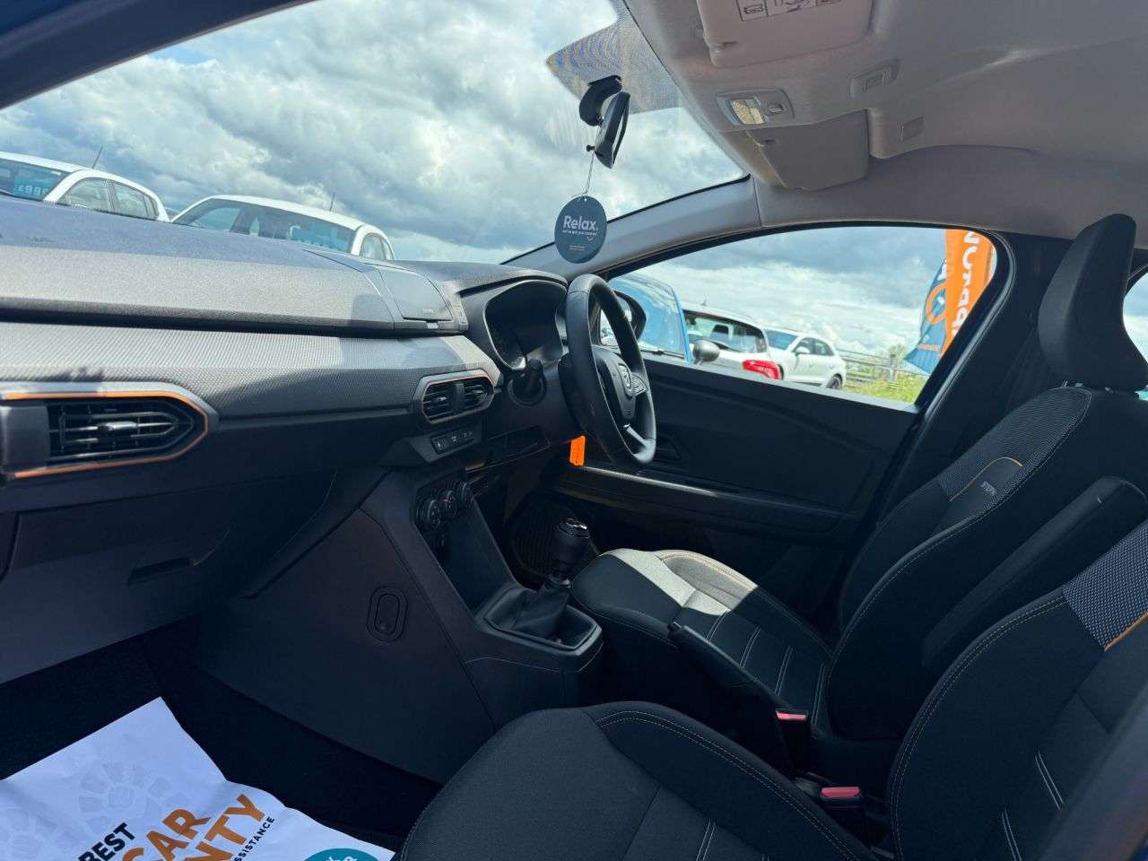 2021 DACIA SANDERO STEPWAY 2021 DACIA SANDERO STEPWAY