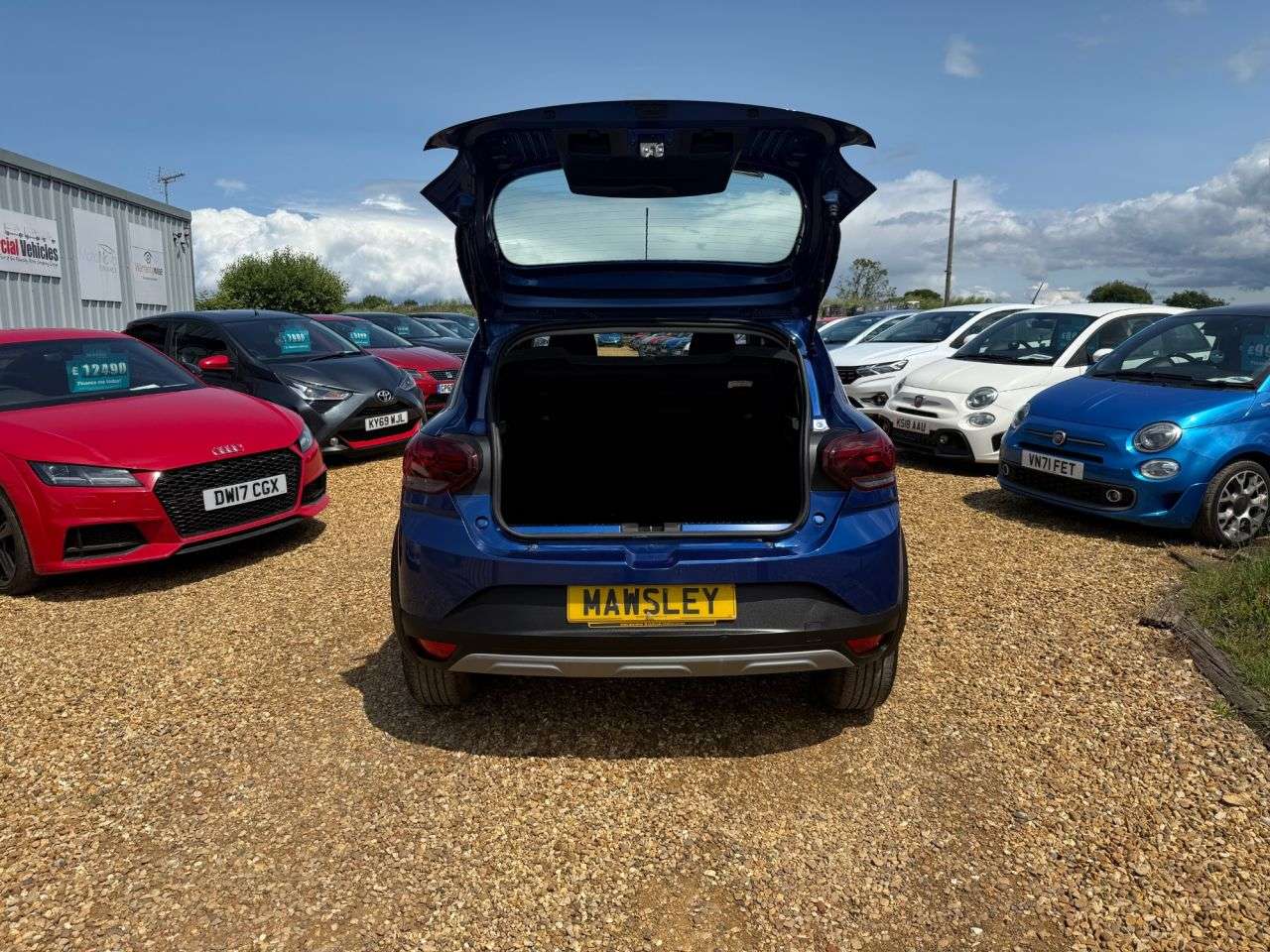 2021 DACIA SANDERO STEPWAY 2021 DACIA SANDERO STEPWAY