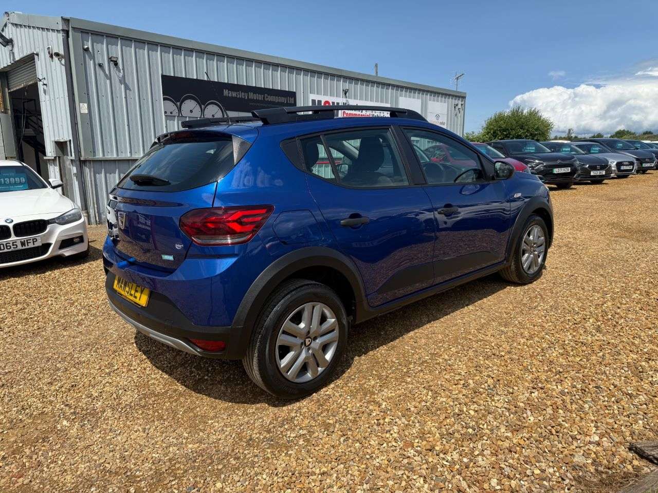 2021 DACIA SANDERO STEPWAY 2021 DACIA SANDERO STEPWAY