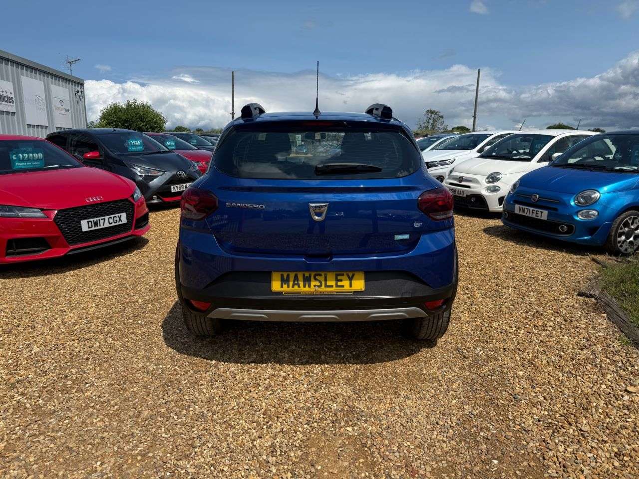 2021 DACIA SANDERO STEPWAY 2021 DACIA SANDERO STEPWAY